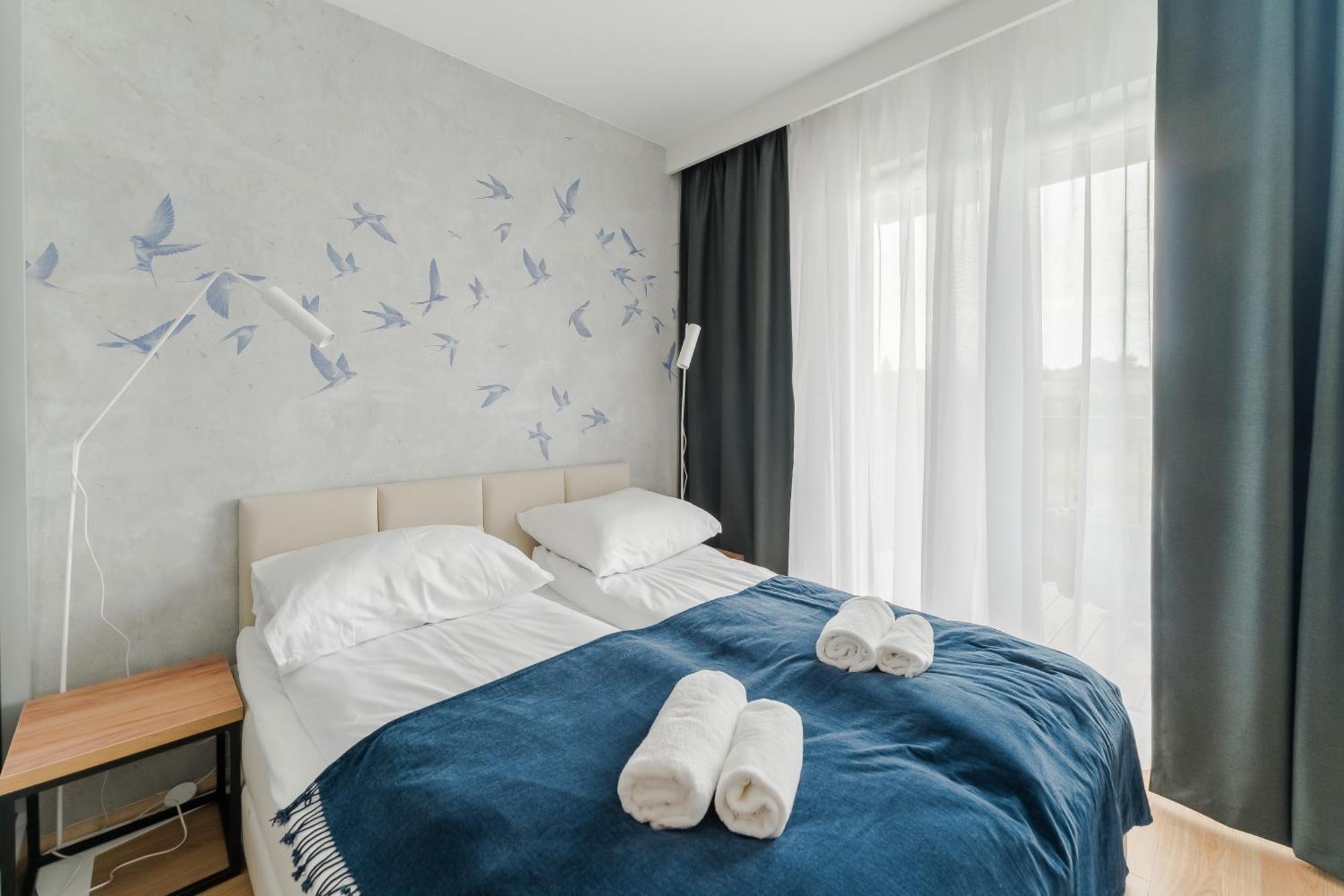 Apartament Birds Surfingbird Dźwirzyno Exterior foto